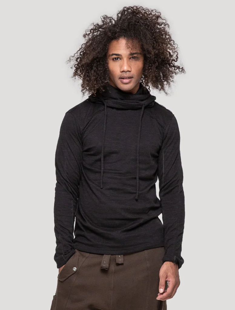 New Skulls Jumper Black de Psylo