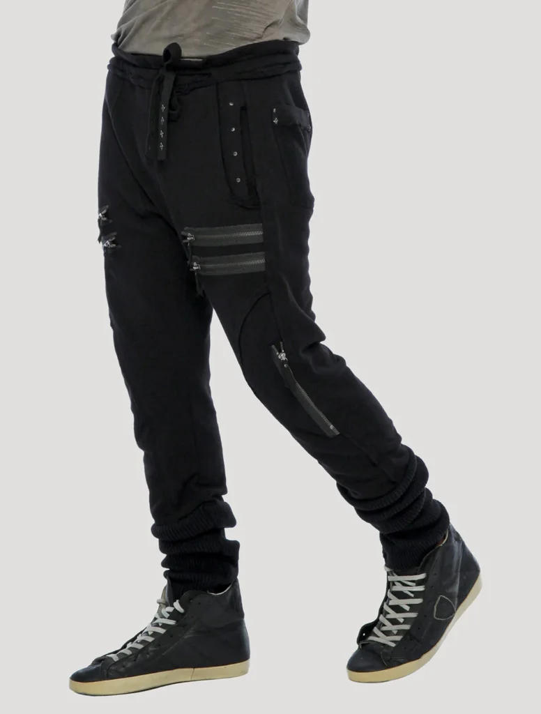 Tracks Pants Black de Psylo