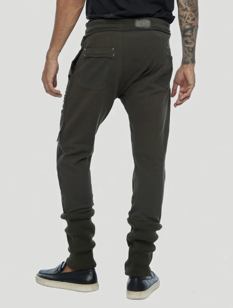 Tracks Pants Olive de Psylo
