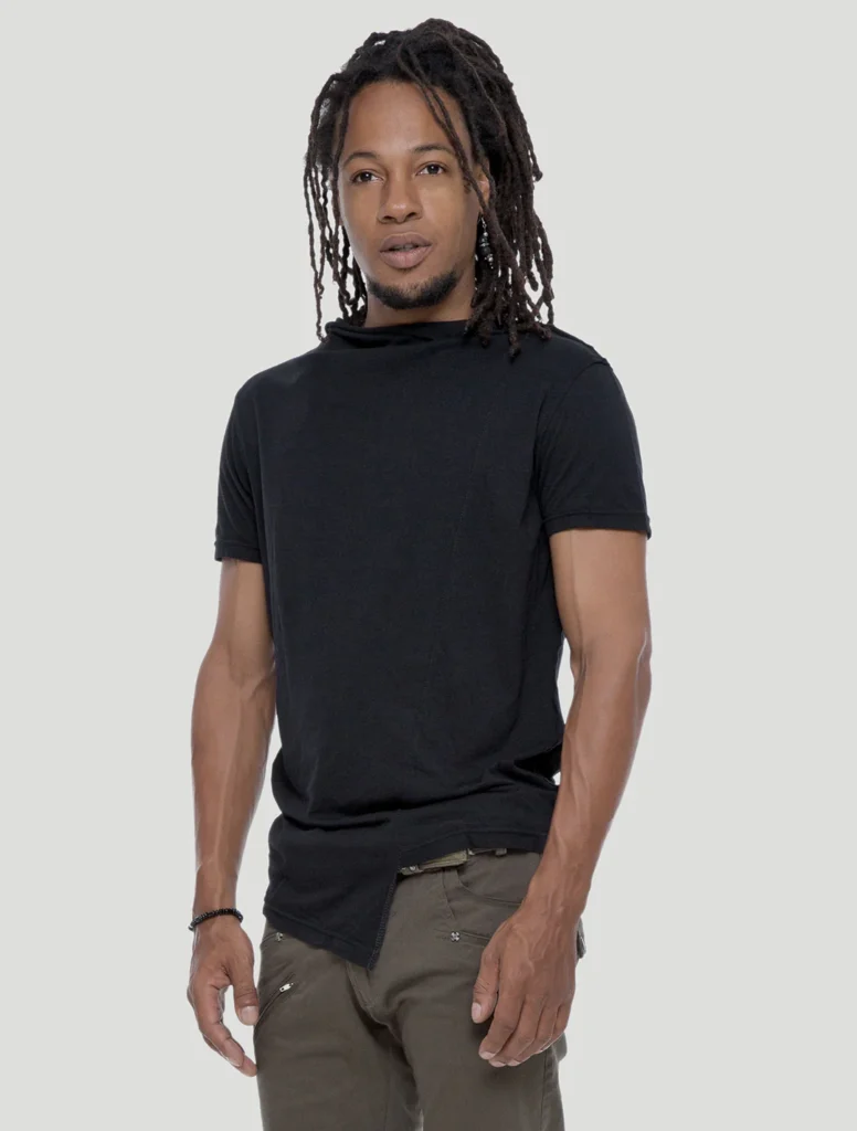 Tulle Tee Black de Psylo