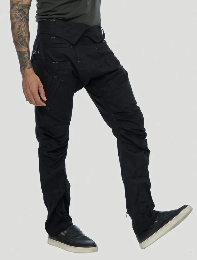 Triple Pants Black de Psylo