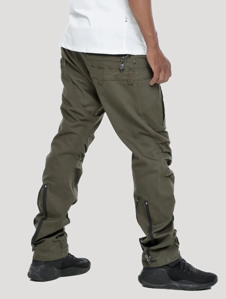 Triple Pants Olive de Psylo