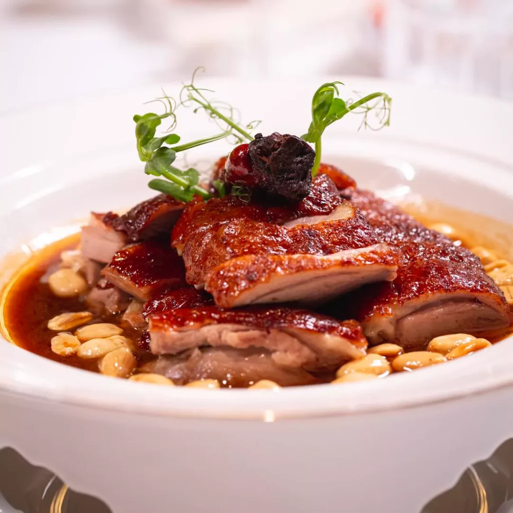 Bao Li: el templo de la alta cocina cantonesa en Madrid