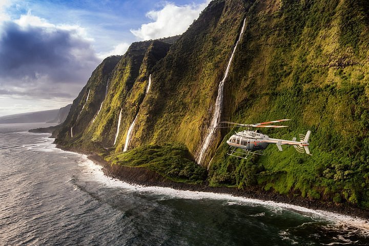 6 cosas que hacer en Isla Grande de Hawái: tours en helicóptero