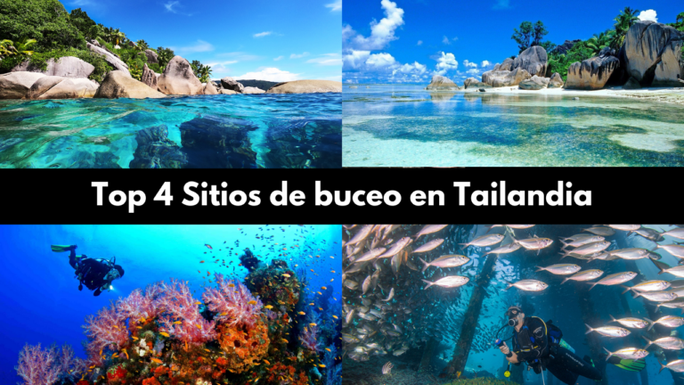 Bucear en Tailandia