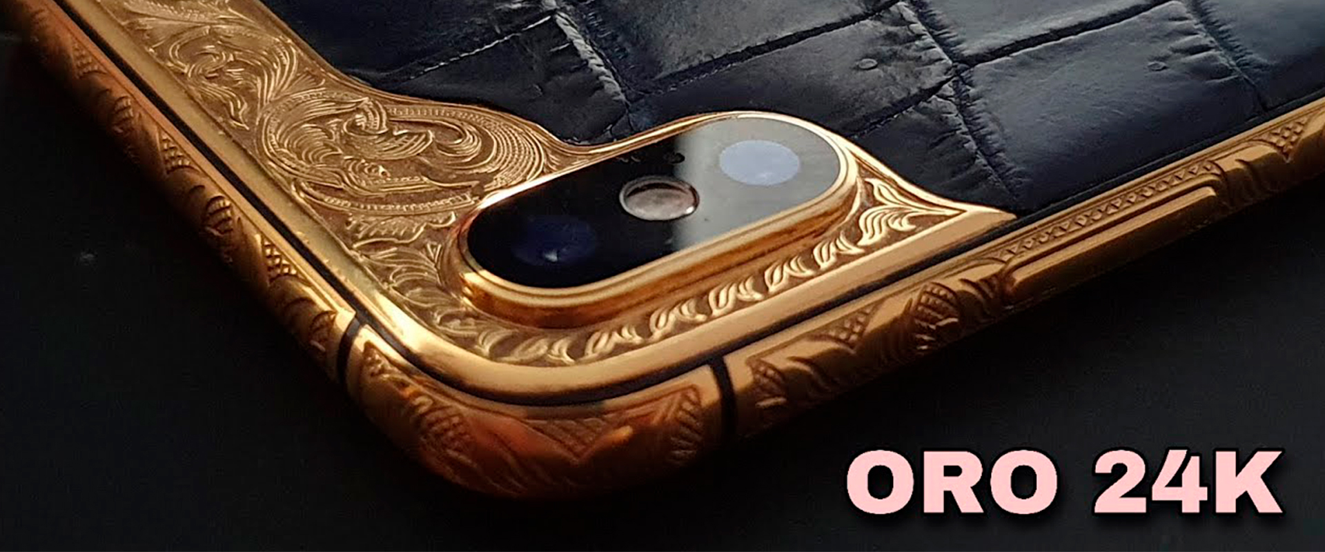 El iPhone de ORO de 24K ¡ÚNICO EN EL MUNDO!