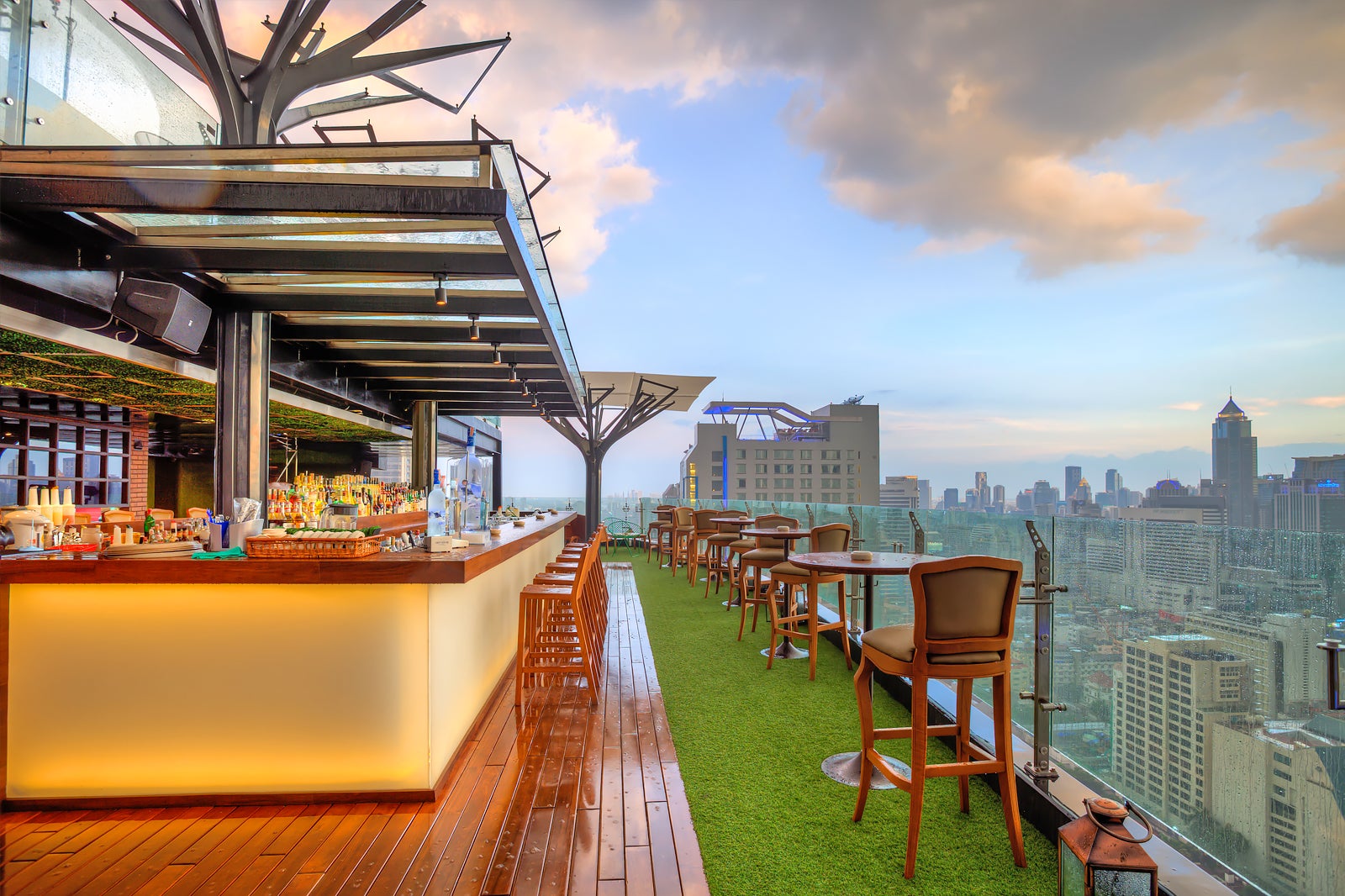 Restaurante Above Eleven Bangkok - Hype TV