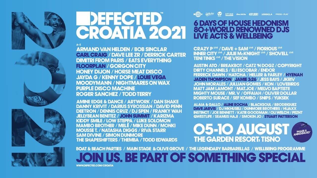 Defected Croatia Festival