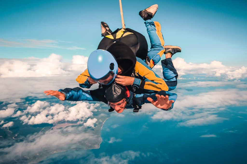 skydive