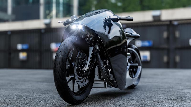 supermarine bandit9 motors motocicleta del futuro