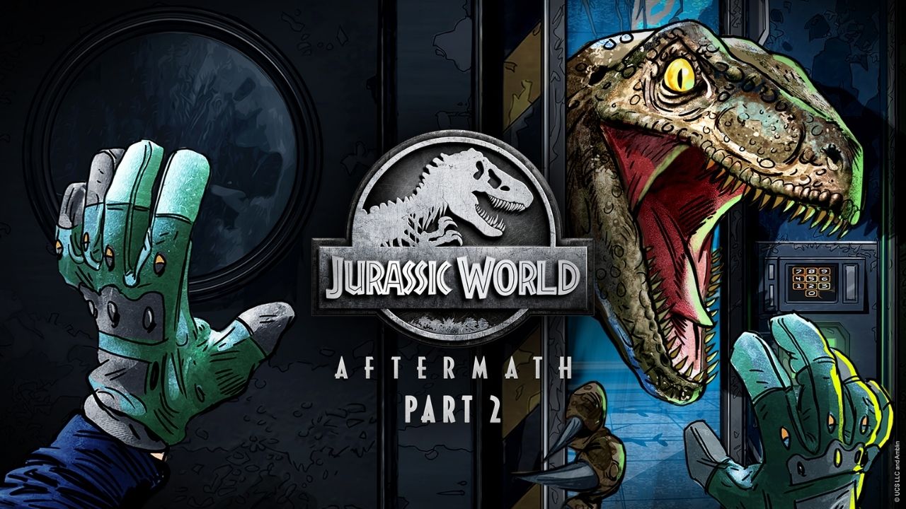 Jurassic World videojuego realidad virtual dinosaurios