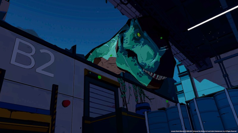 Jurassic World Aftermath videojuego dinosaurios realidad virtual 