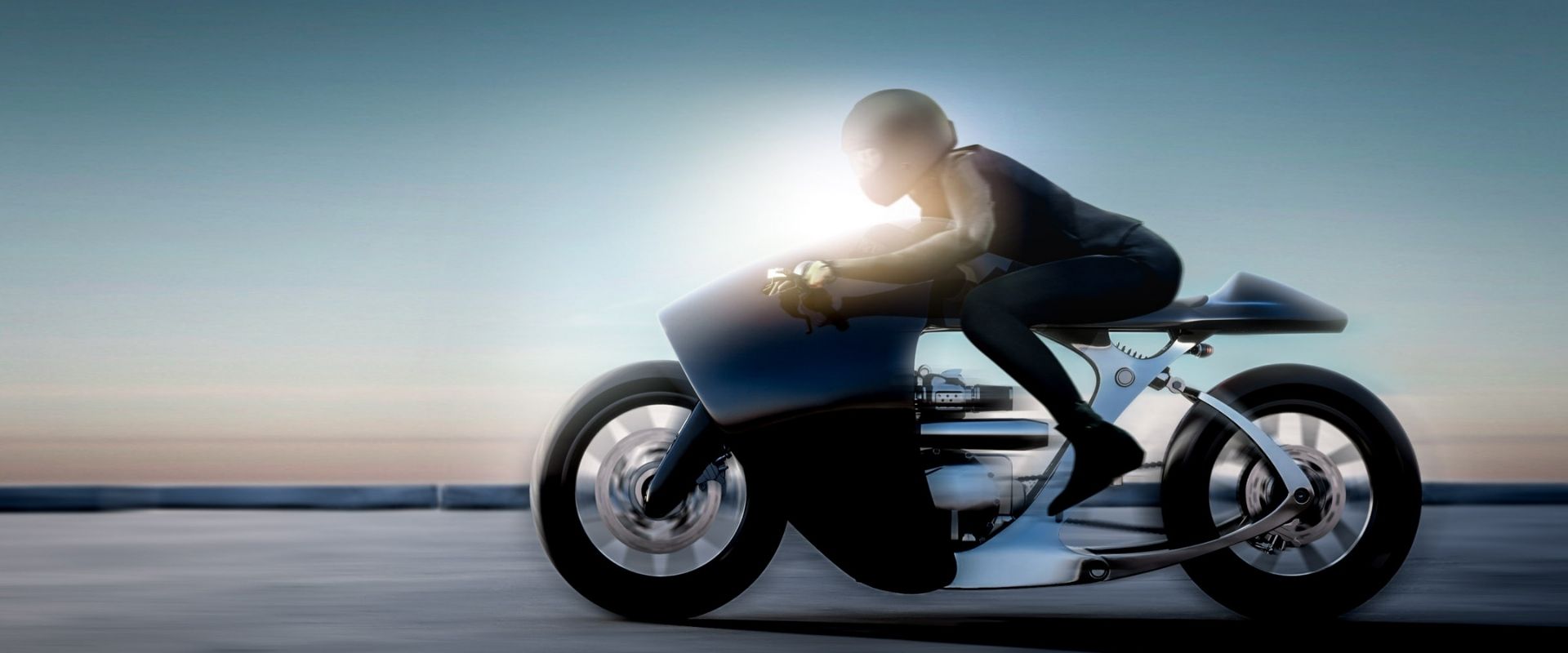 supermarine bandit9 motors motocicleta