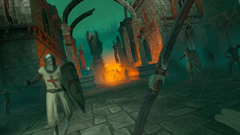In Death: Unchained Desolation videojuego realidad virtual 