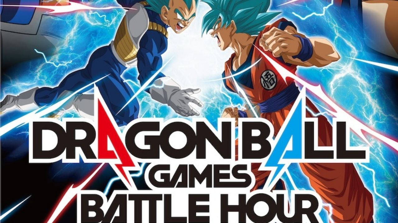 DRAGON BALL Games Battle Hour 2022 evento videojuegos