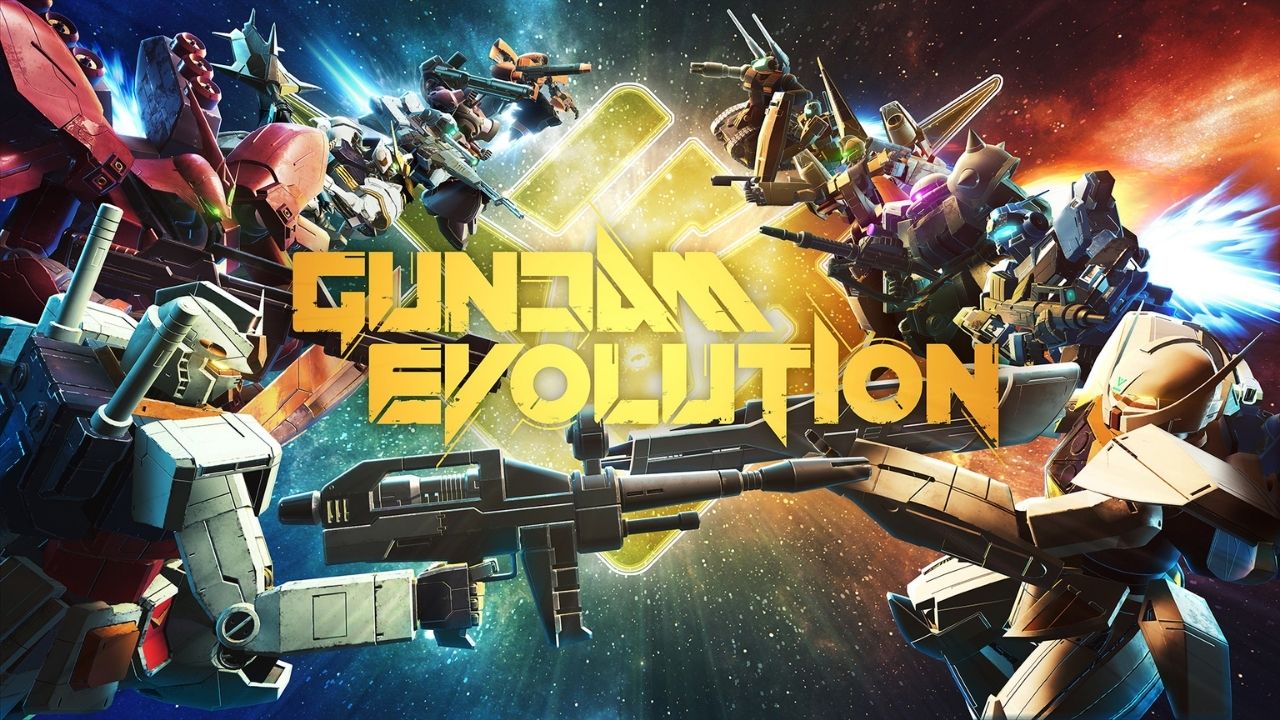 GUNDAM EVOLUTION Bandai Namco videojuego lucha