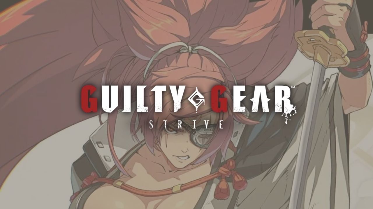 Guilty Gare strive videojuego lucha