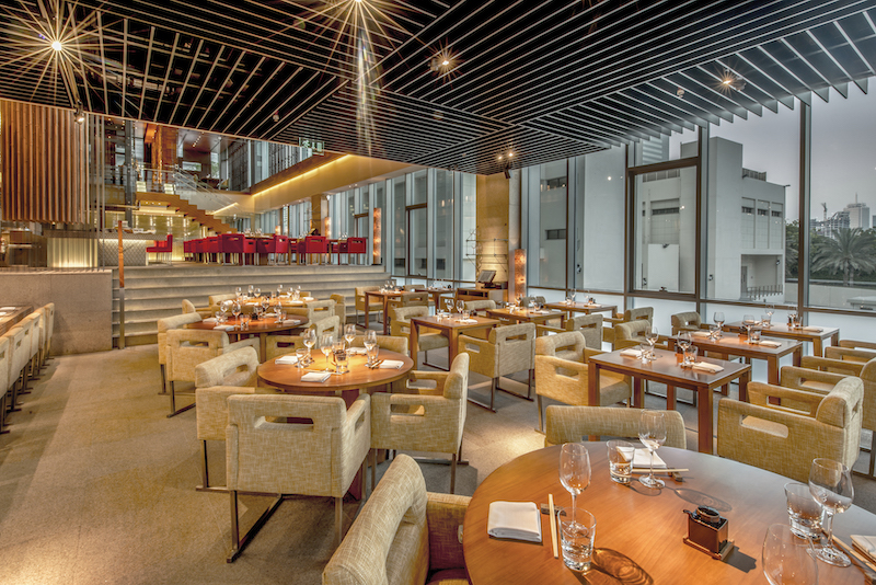 Zuma Dubai restaurante de lujo 
