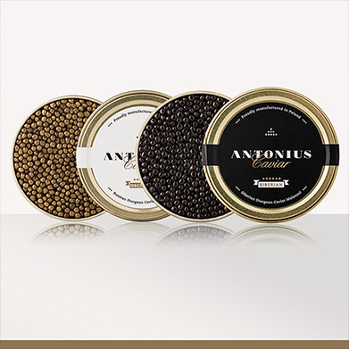 Antonius Caviar Set especial