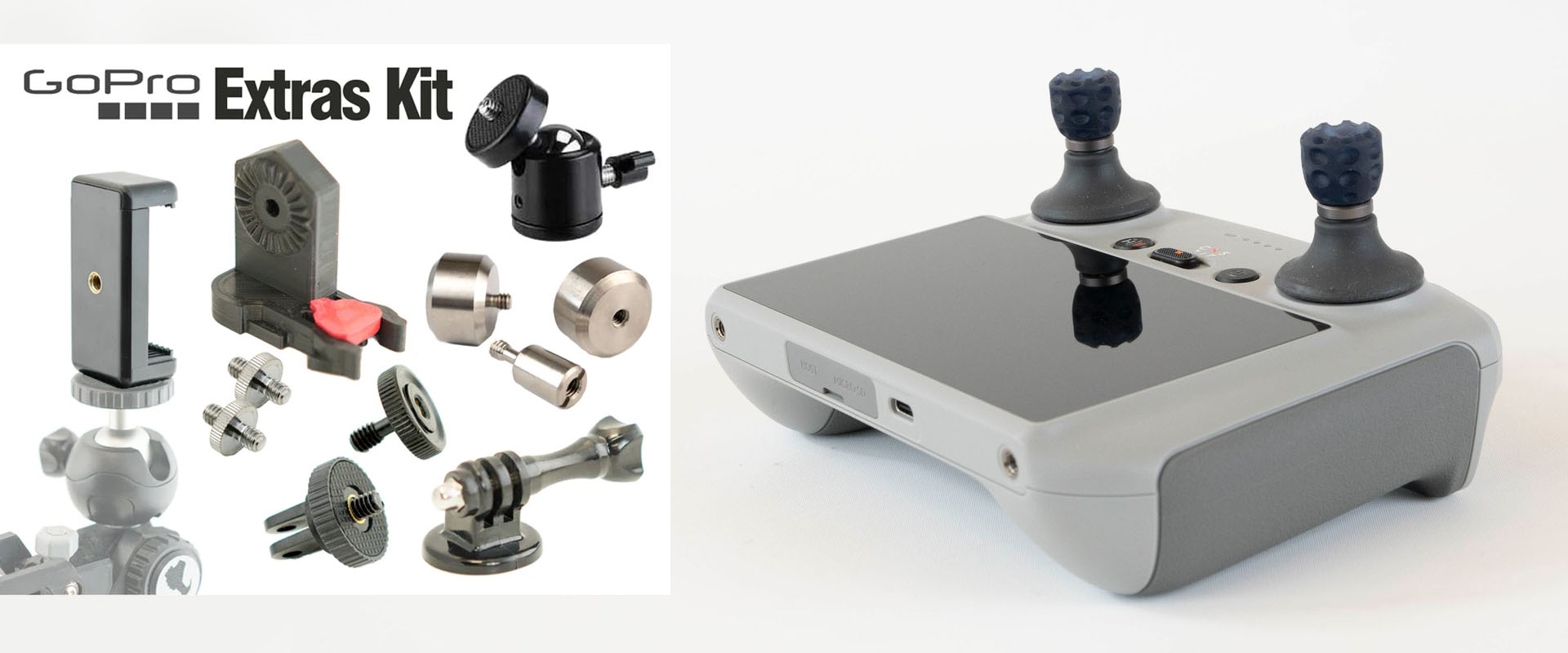 Herramientas para GoPro y DJI Mini 3 Pro