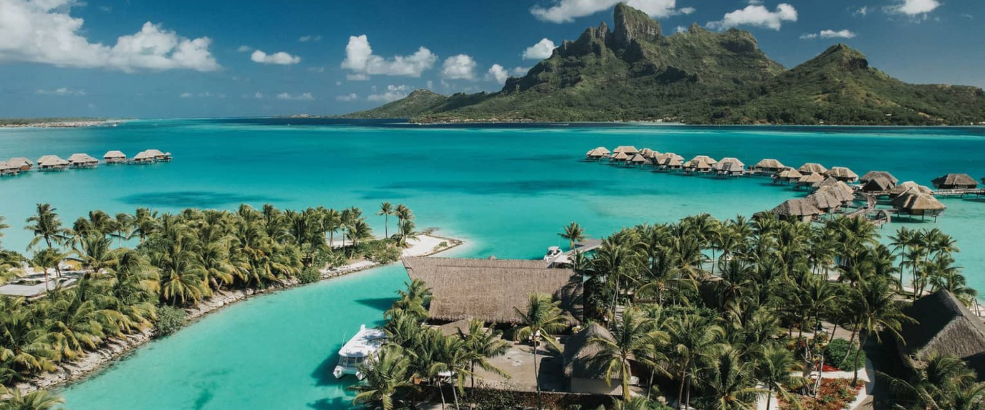 Four Seasons resort Bora Bora