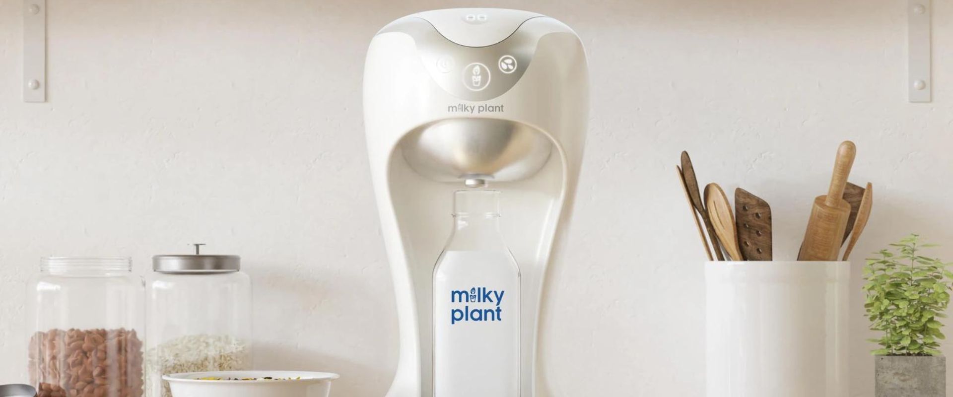 Milky Plant: el mejor dispositivo para preparar leche vegetal