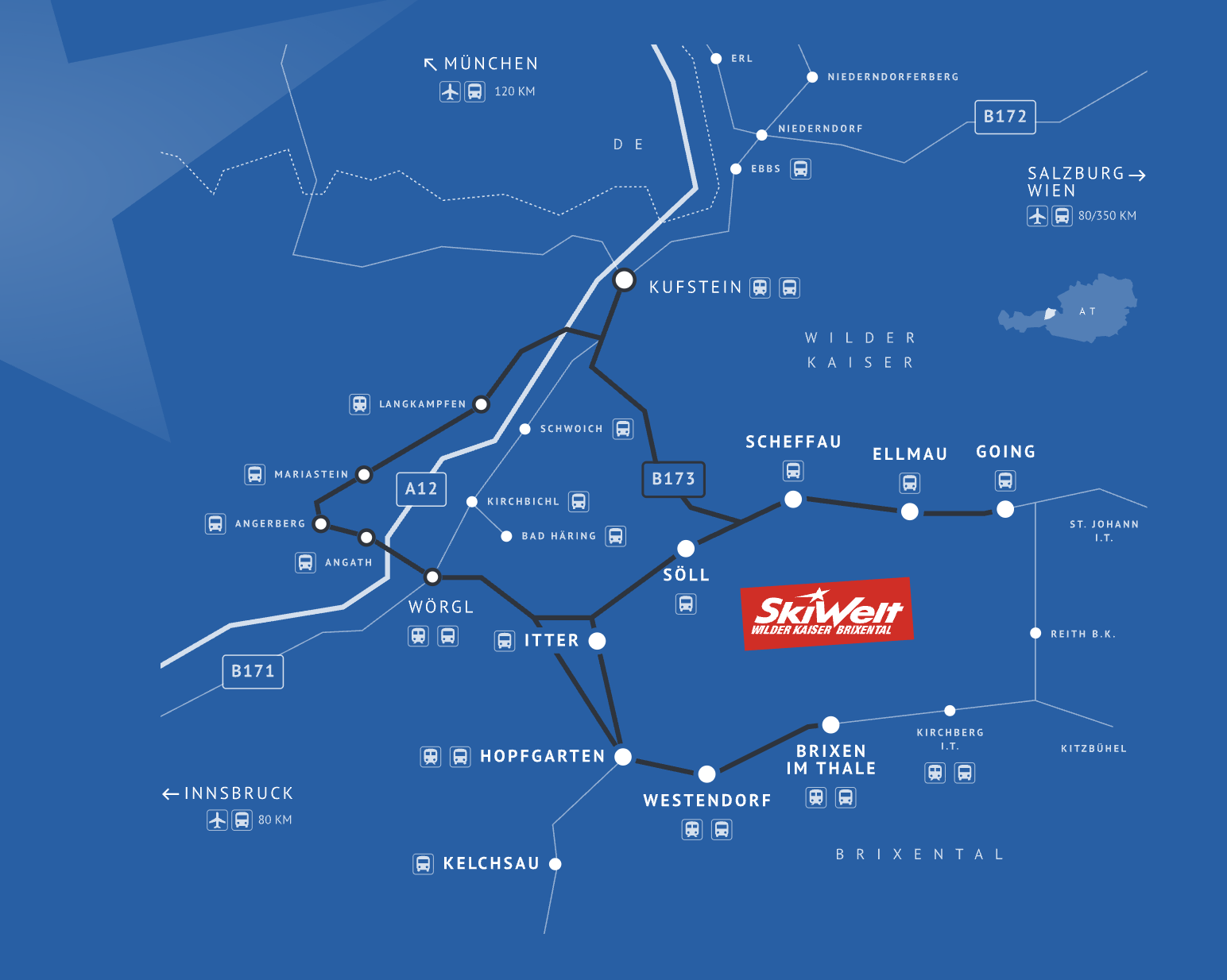 SkiWelt Wilder Kaiser-Brixental