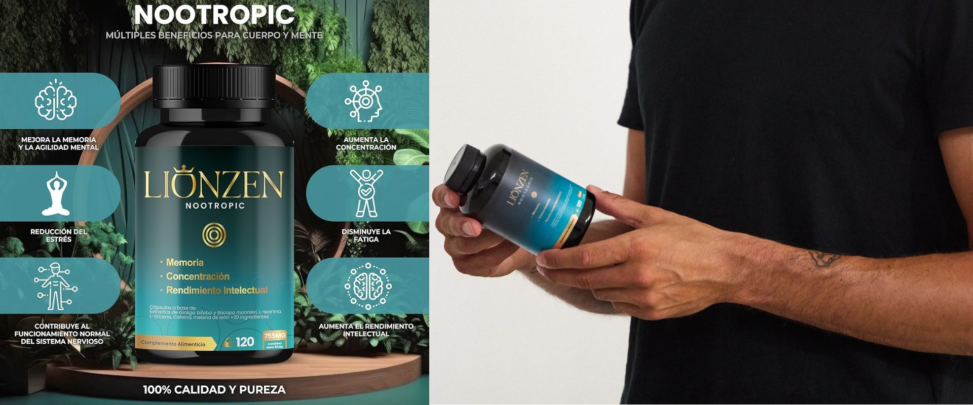 Lionzen Nootropic