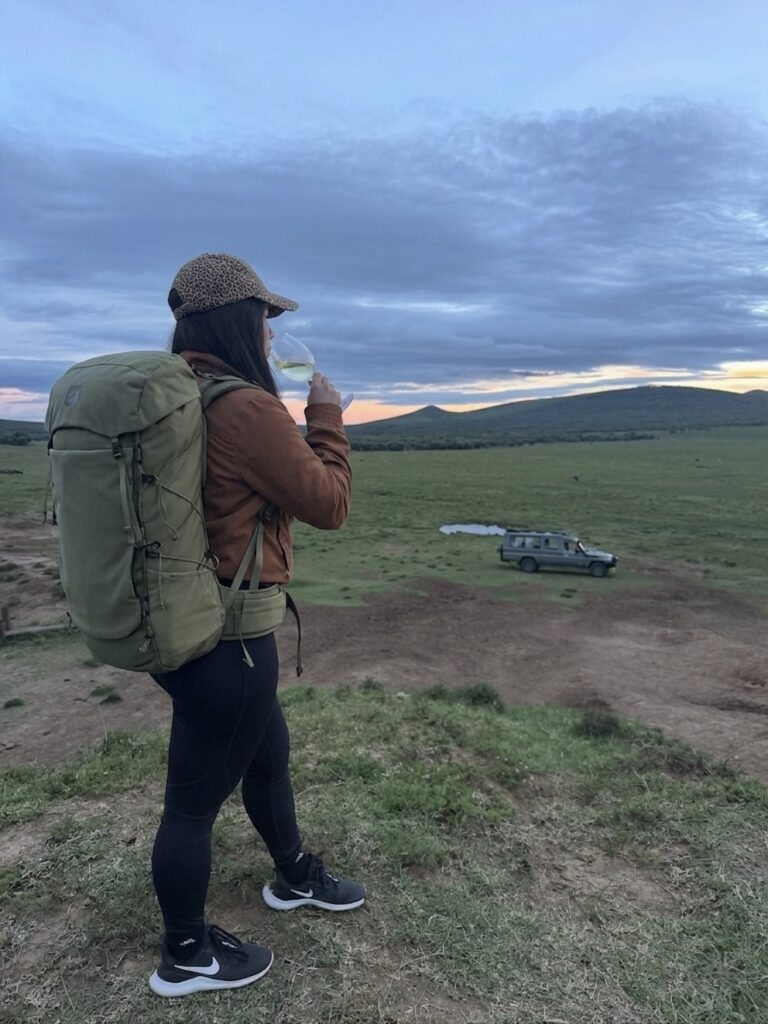 Mochila de trekking Kajka X-Lätt de Fjällräven 