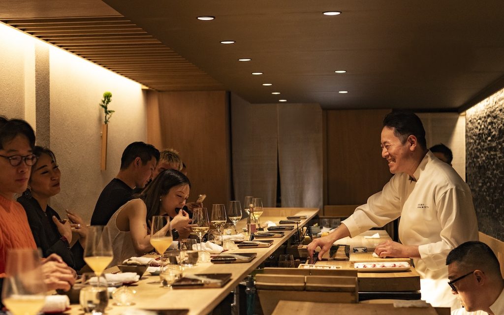 Sushi Amamoto Londres