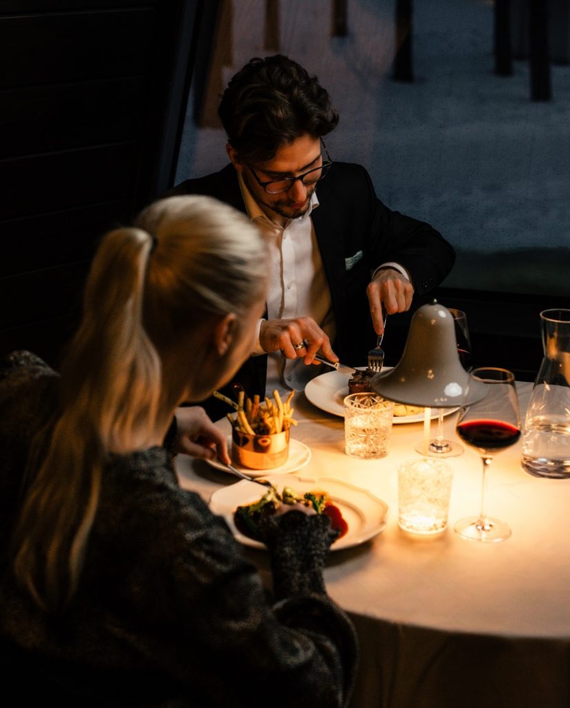 Restaurant Gallis, Rovaniemi, Laponia