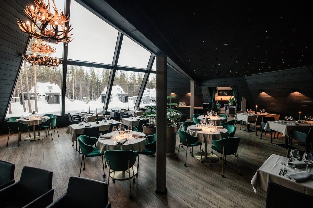 Restaurant Gallis, Rovaniemi, Laponia
