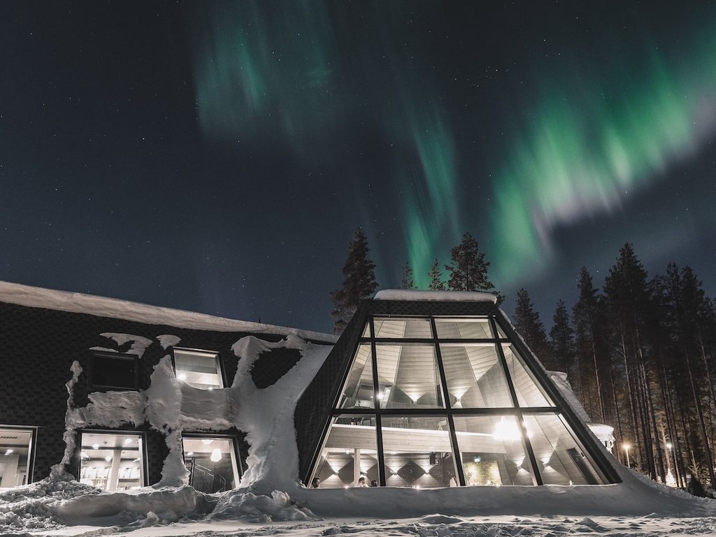 Restaurant Gallis, Rovaniemi, Laponia